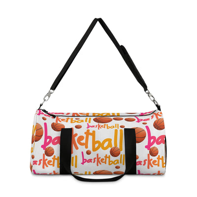 Duffel Bag: Basketball Gym Bag