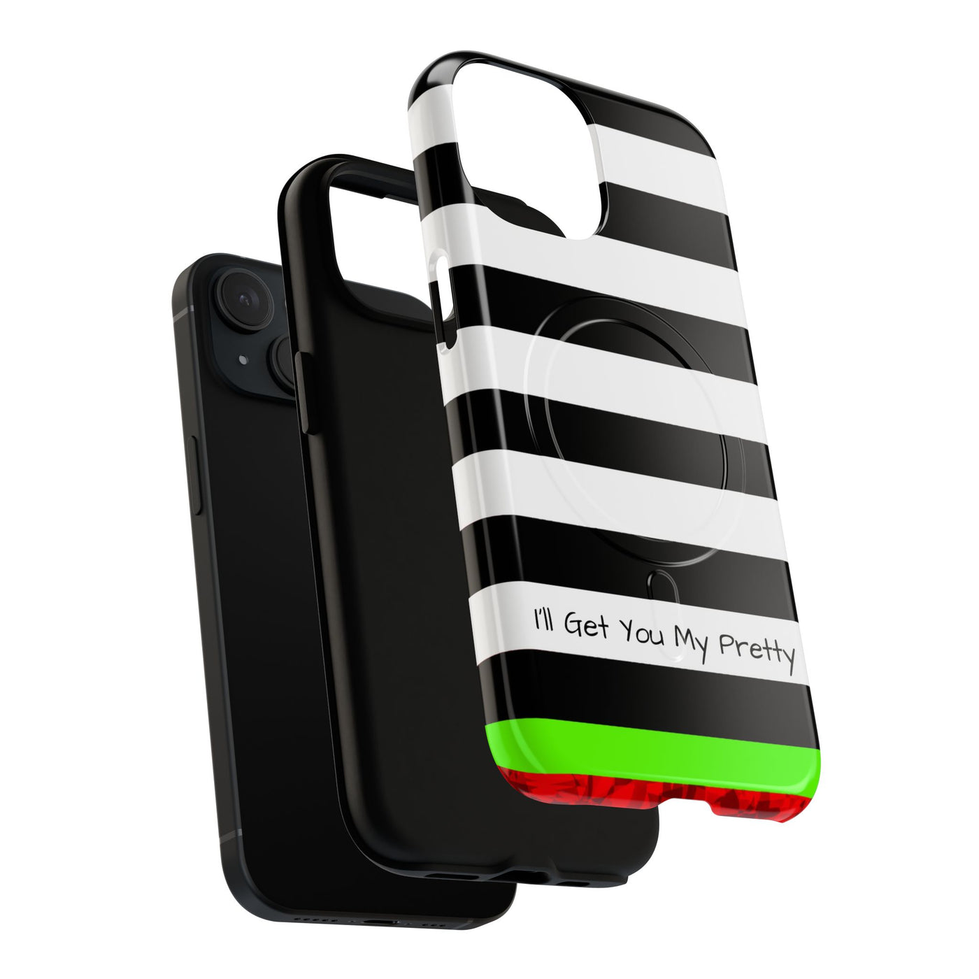 Magnetic Phone Case: Wicked Witch of the West