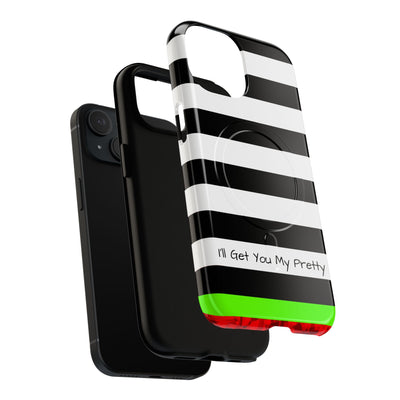 Magnetic Phone Case: Wicked Witch of the West