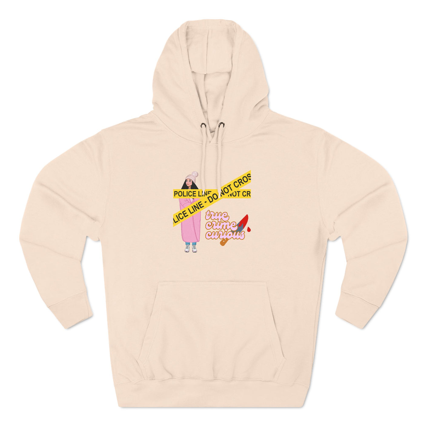 Hoodie: Morbid Curiosity in Fleece