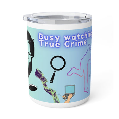 Mug: True Crime Lover's Insulated Coffee Mug - 10oz