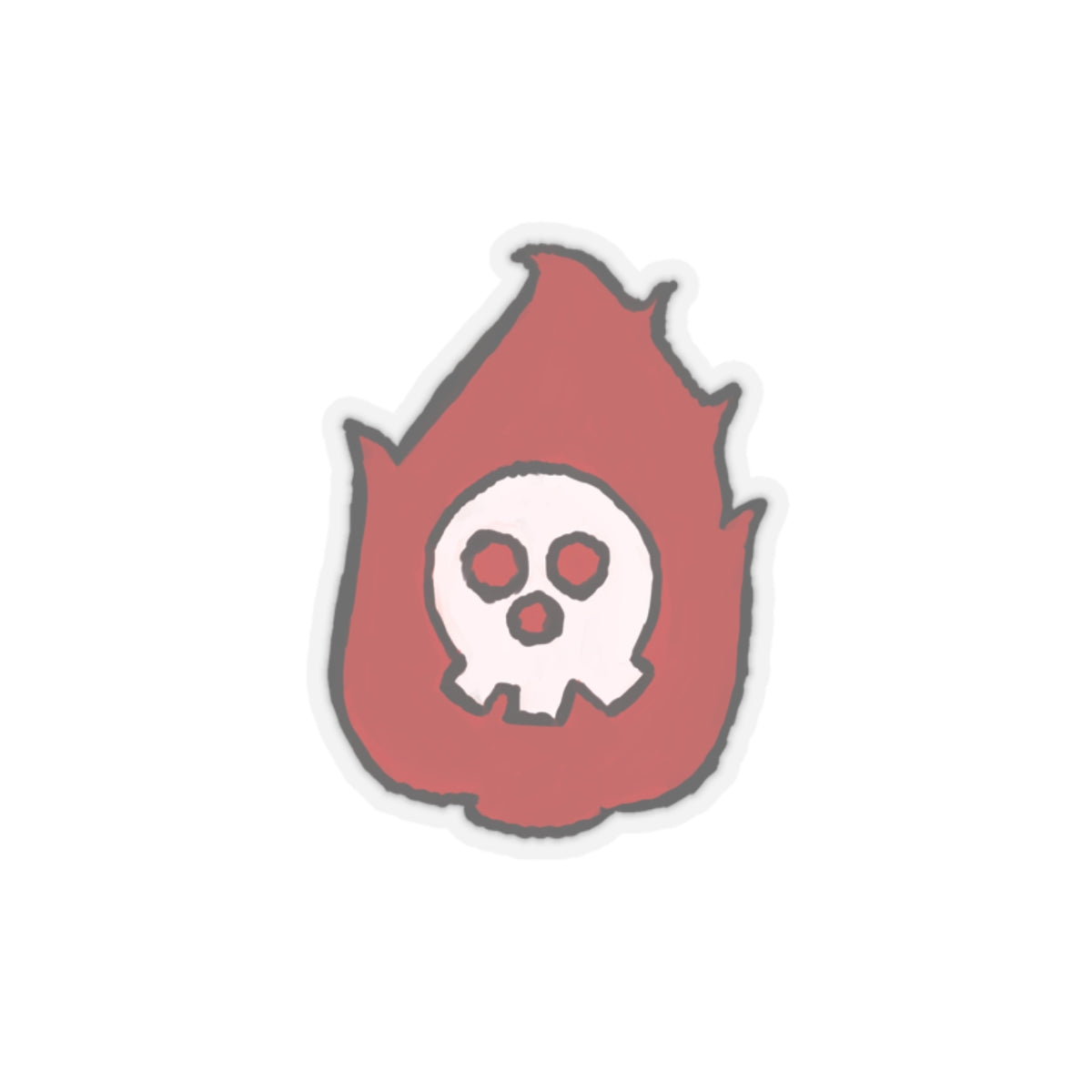Kiss-Cut Stickers: Looking like MayDay.