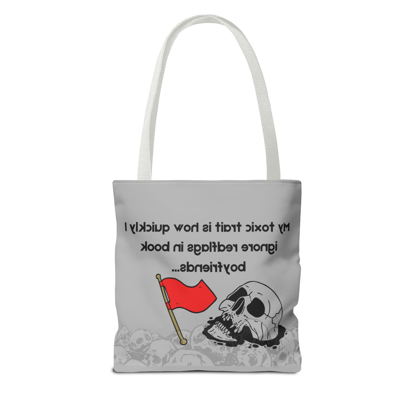 Tote Bag: Book Boyfriend Red Flags