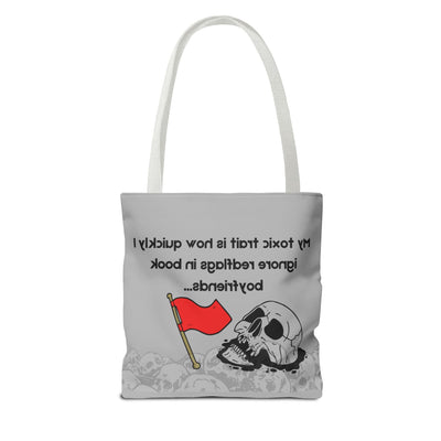 Tote Bag: Book Boyfriend Red Flags
