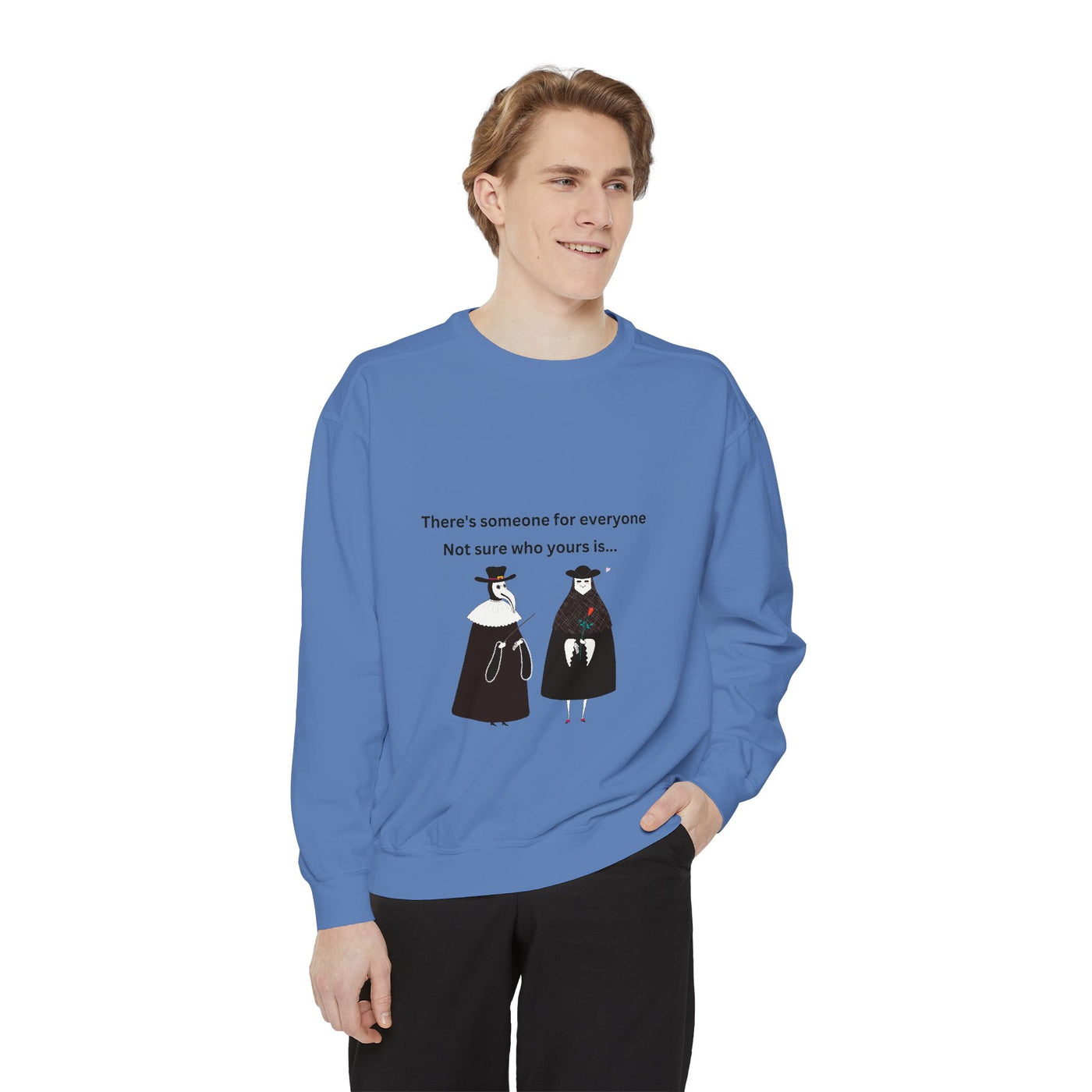 Sweatshirt : Plagued By Love.