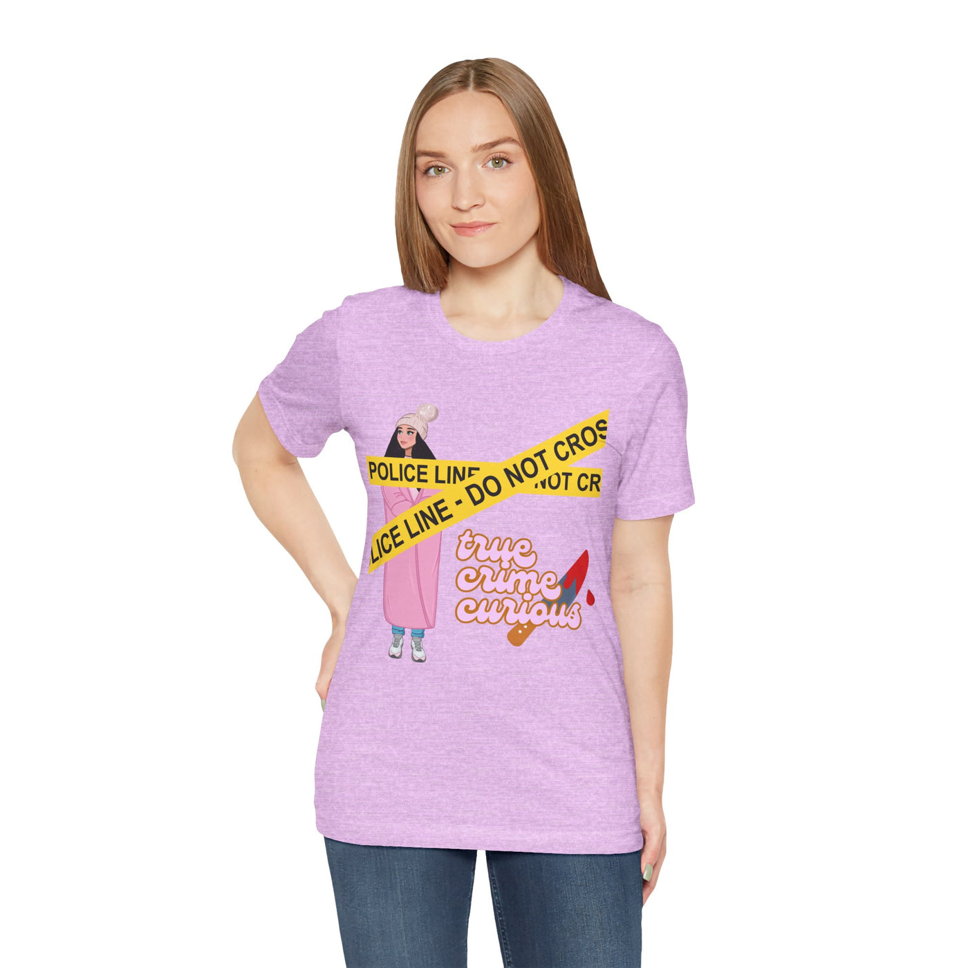 T-Shirt: True Crime Curious