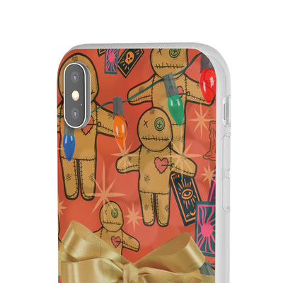 Phone Case: Festive Voodoo Doll | Flexi Case