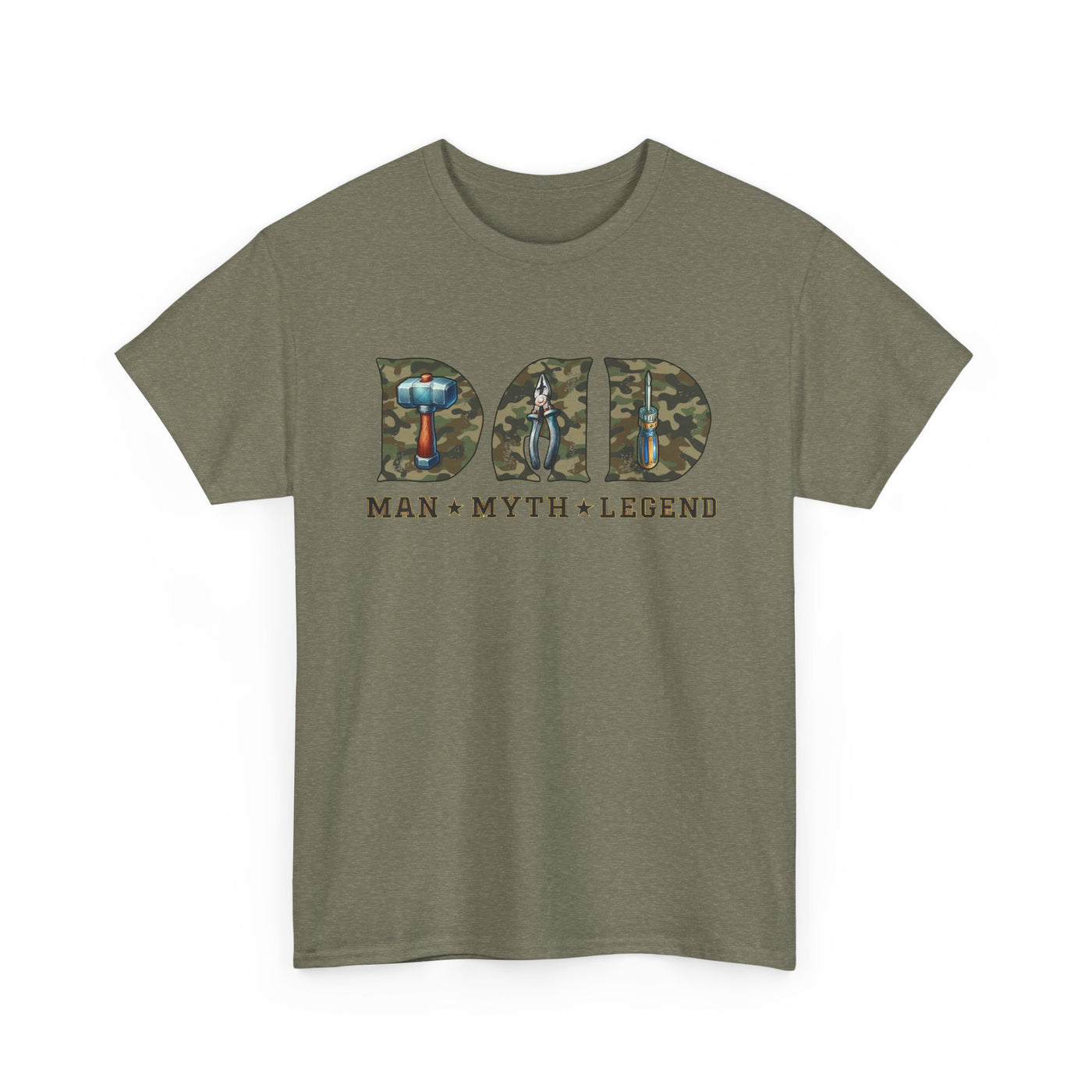 Dad Man Myth Legend T-Shirt
