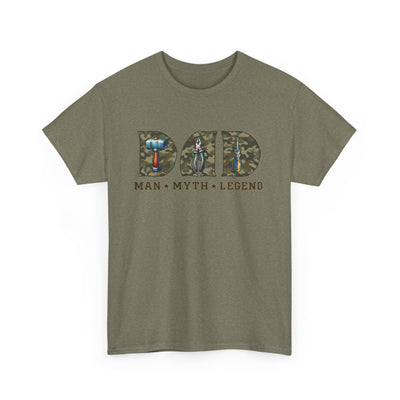 Dad Man Myth Legend T-Shirt