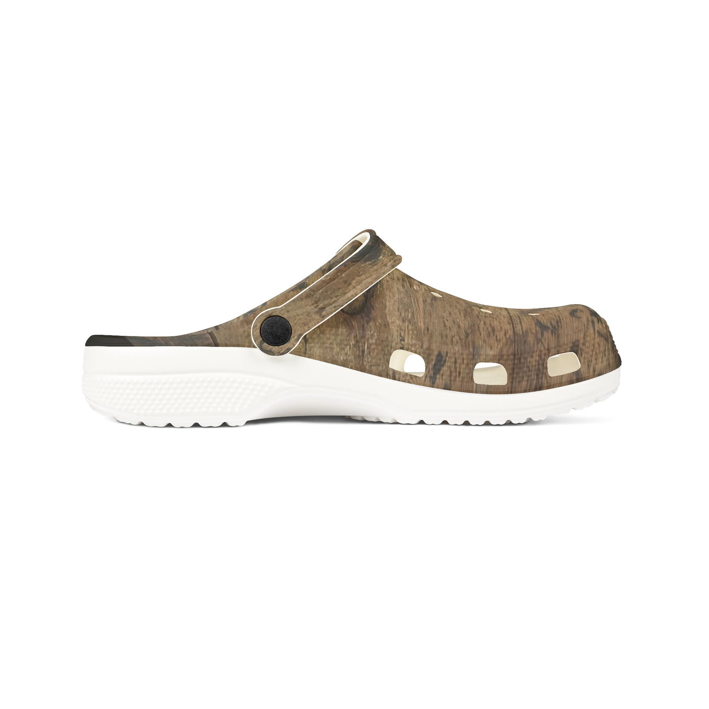 Clogs: Civil War Wood Inspired Design