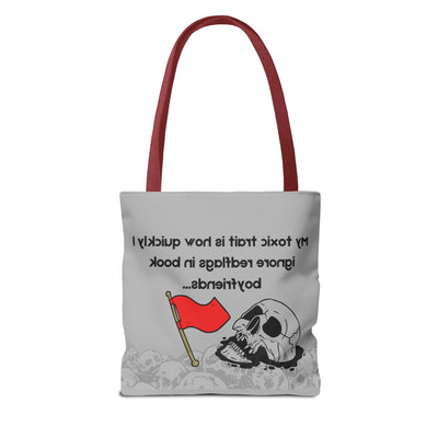 Tote Bag: Book Boyfriend Red Flags