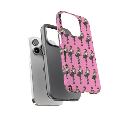 Phone Case: Victory Pin Up Design