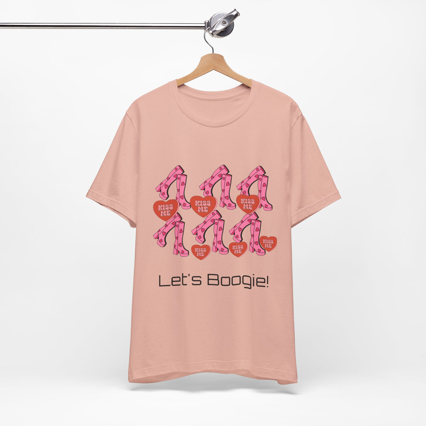 T-Shirt: Let's Boogie! | Jersey Fabric