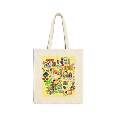 Bag: Nineties Novelty Canvas Tote Bag