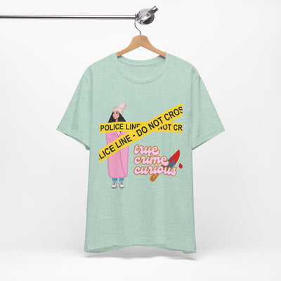 T-Shirt: True Crime Curious