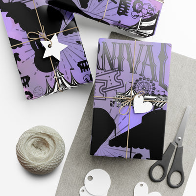 Wrapping Paper: Entertain Us | Carnival Theme