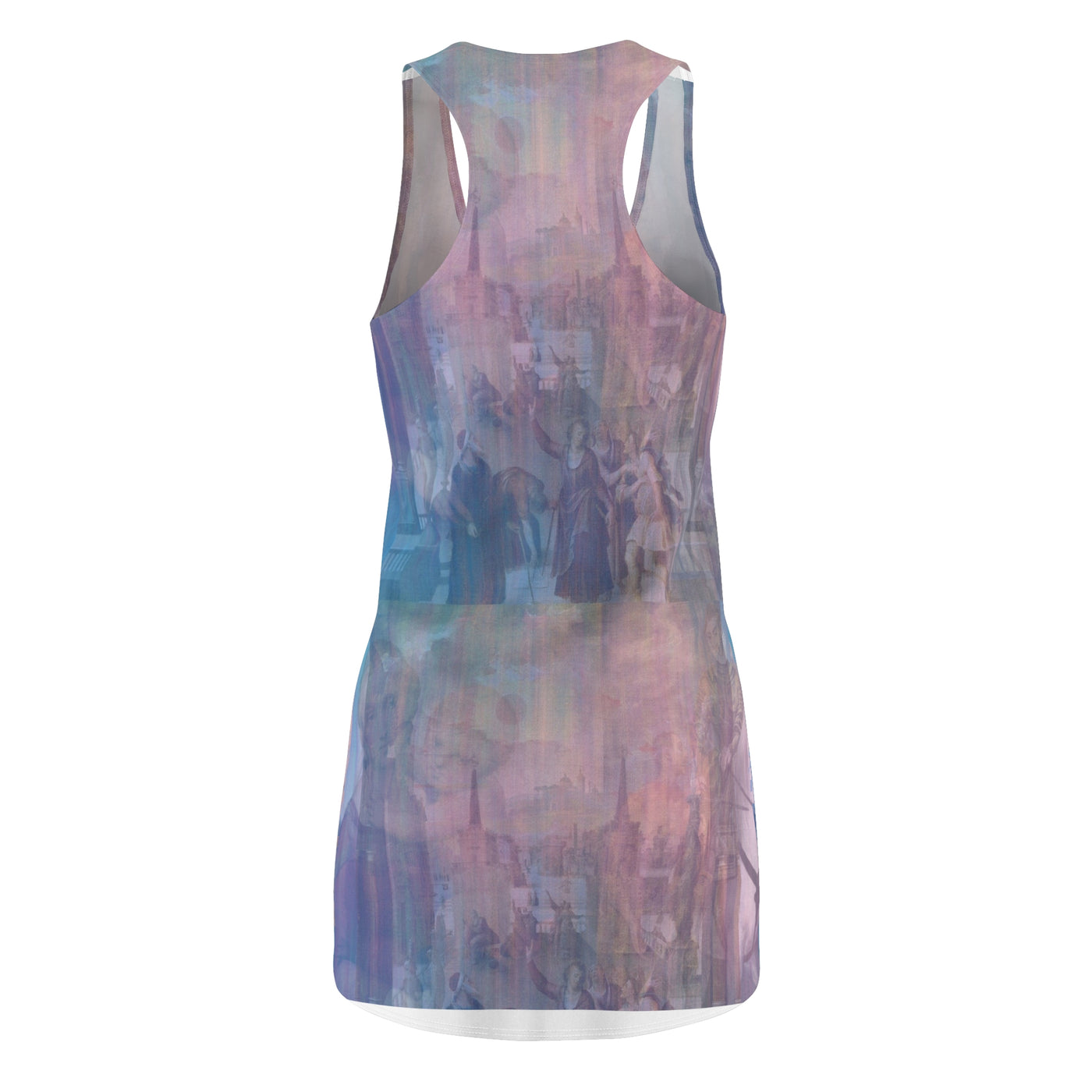 Racerback Dress: Mellow Muse | Fine Art | Ren