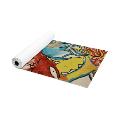 Foam Yoga Mat: Ugly Dragon Chomps