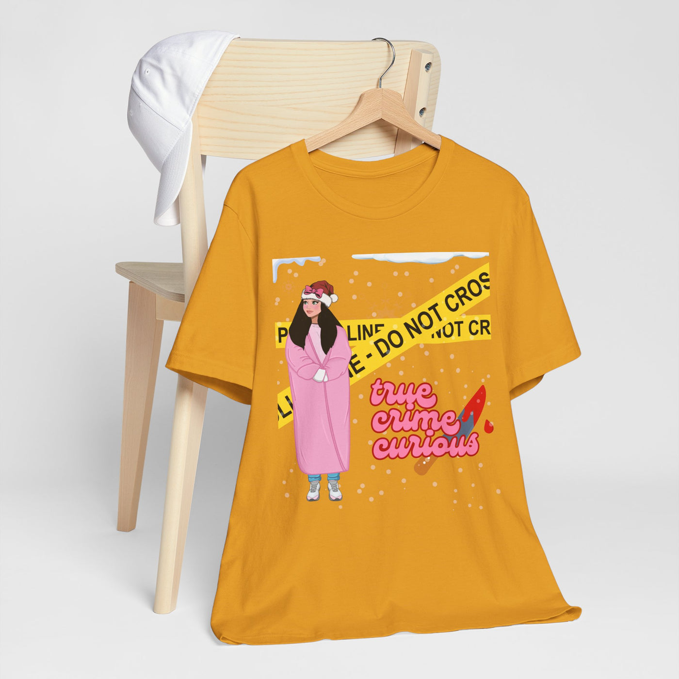 T-shirt: True Crime Curious | Holiday Edition