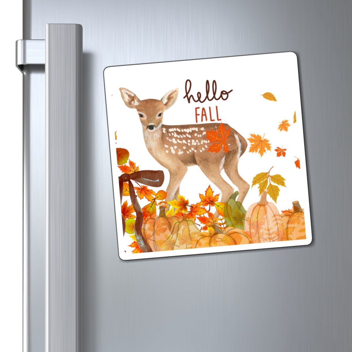 Magnet: Hello Fall | Deer