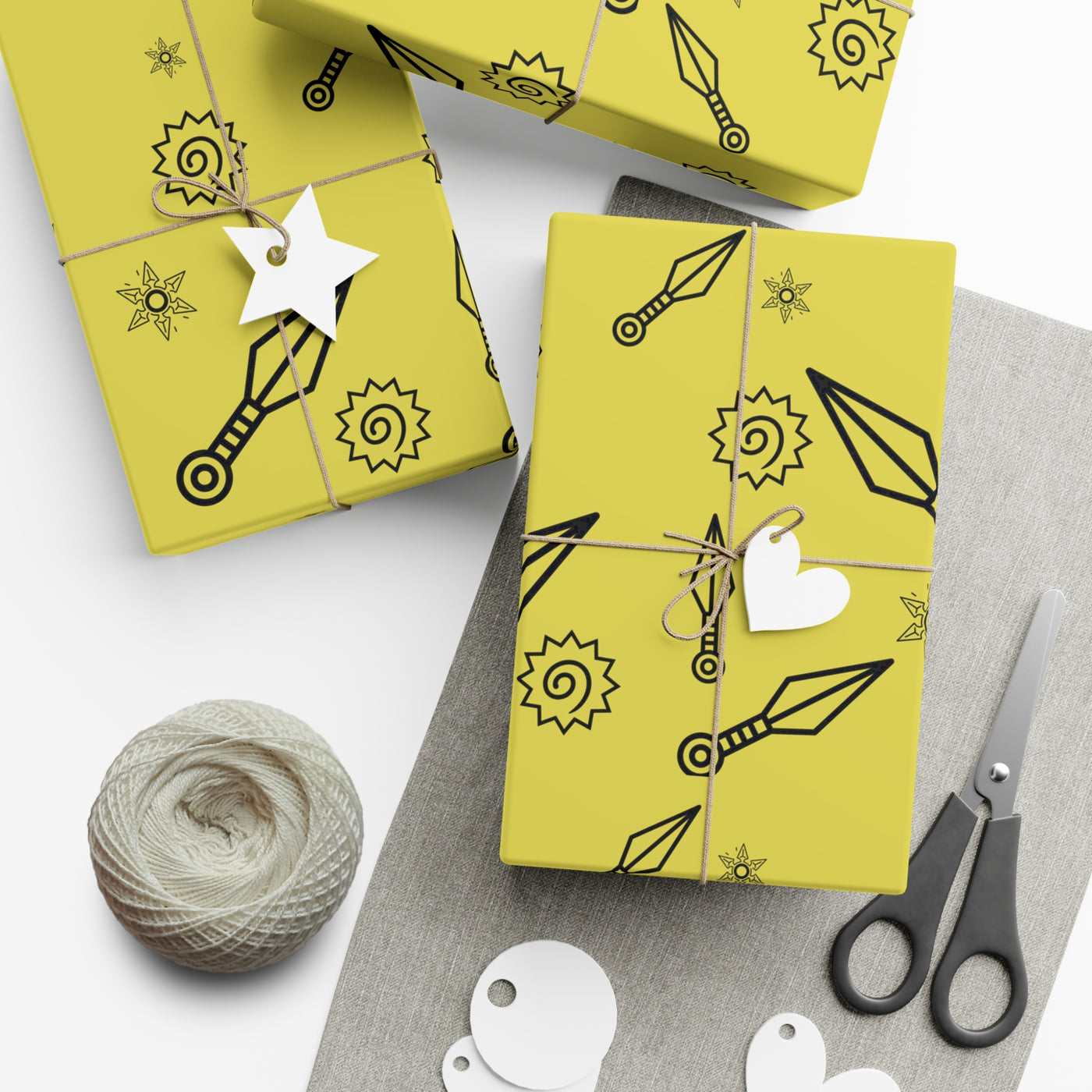 Wrapping Paper: Fighting Dreamers