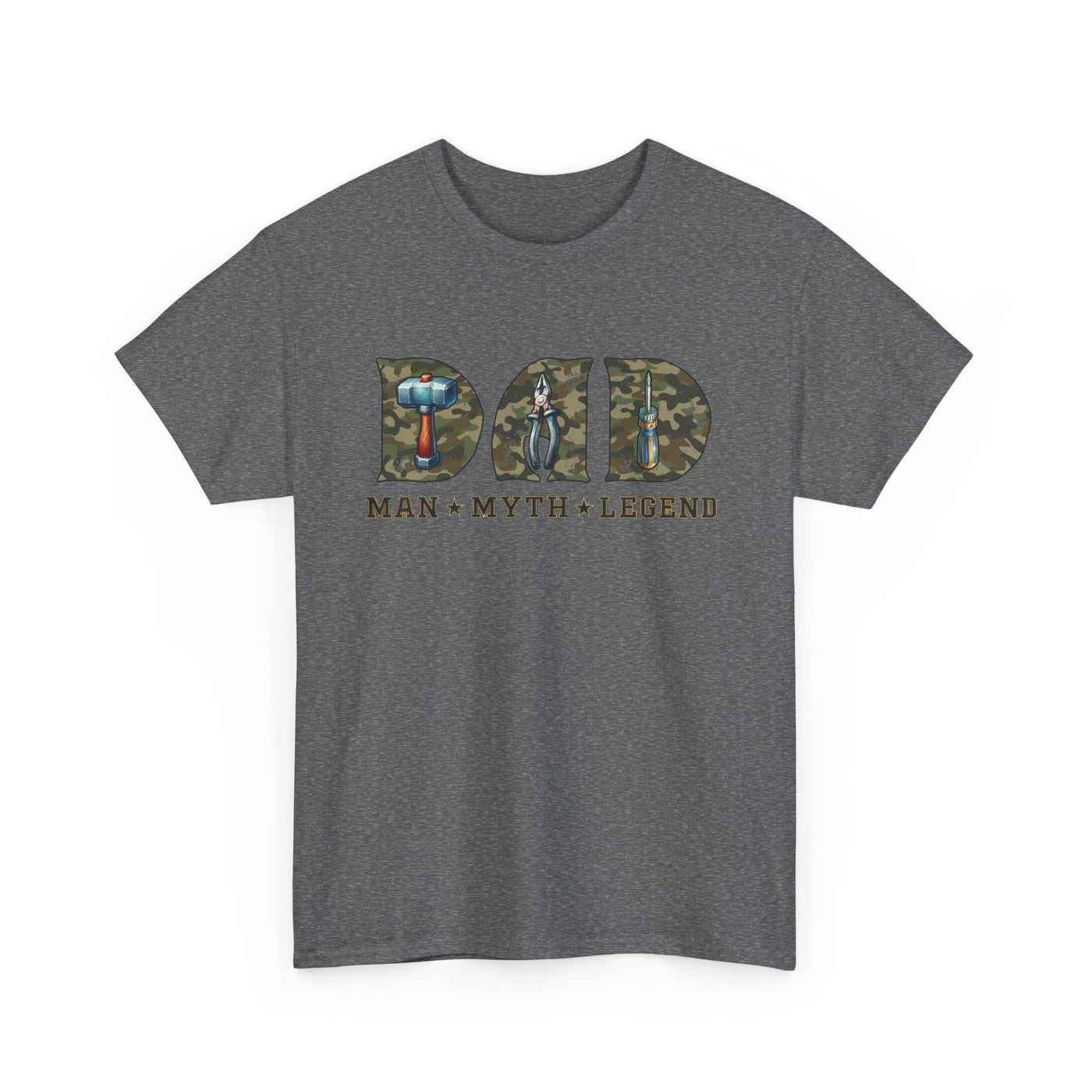 Dad Man Myth Legend T-Shirt