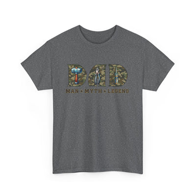 Dad Man Myth Legend T-Shirt