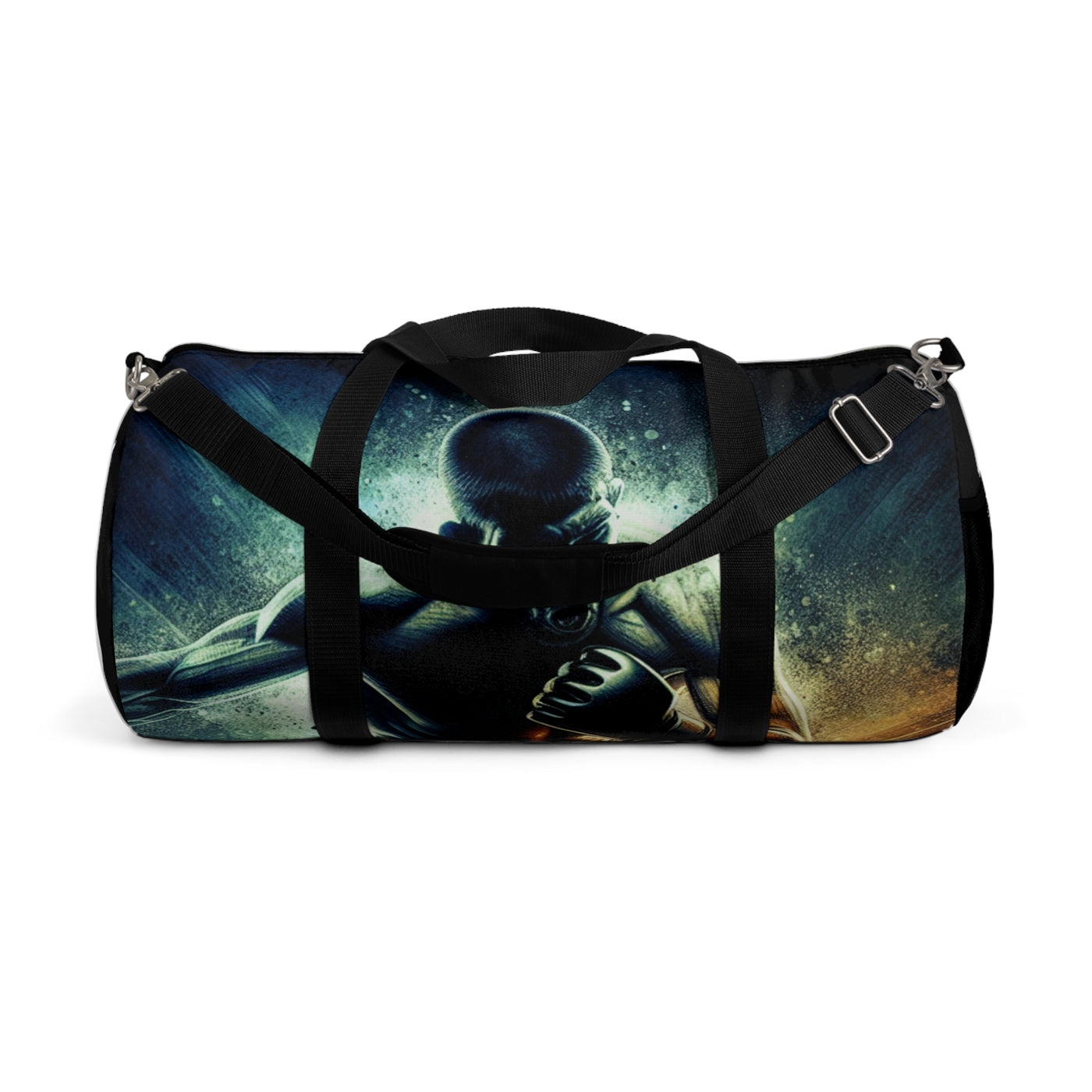 Duffel Bag:  MMA Fight Gym Bag