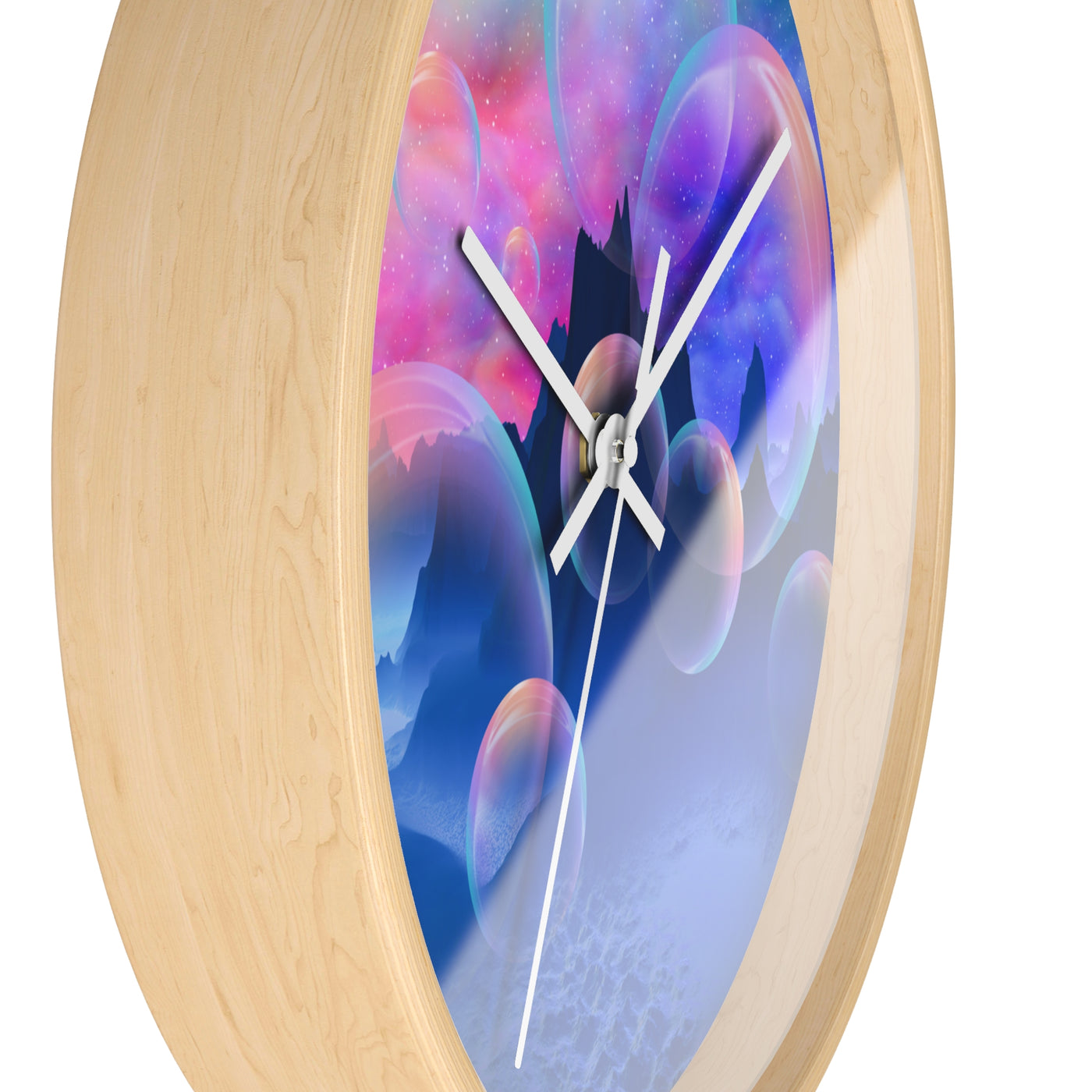 Clock: Otherworldly Design