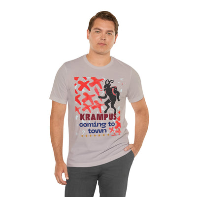 Krampus T-Shirt | Sinister Cheer | 100% Cotton, Unisex