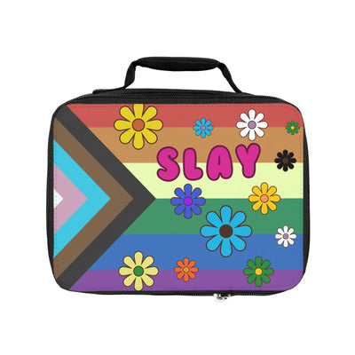 Lunch Bag: Slay | Pride Flag