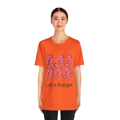 T-Shirt: Let's Boogie! | Jersey Fabric