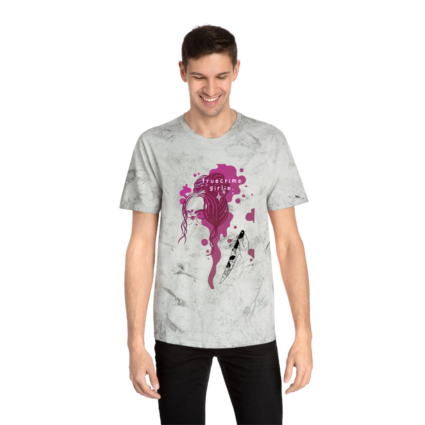 T-Shirt: Cutest True Crime Girlie | Color Blast