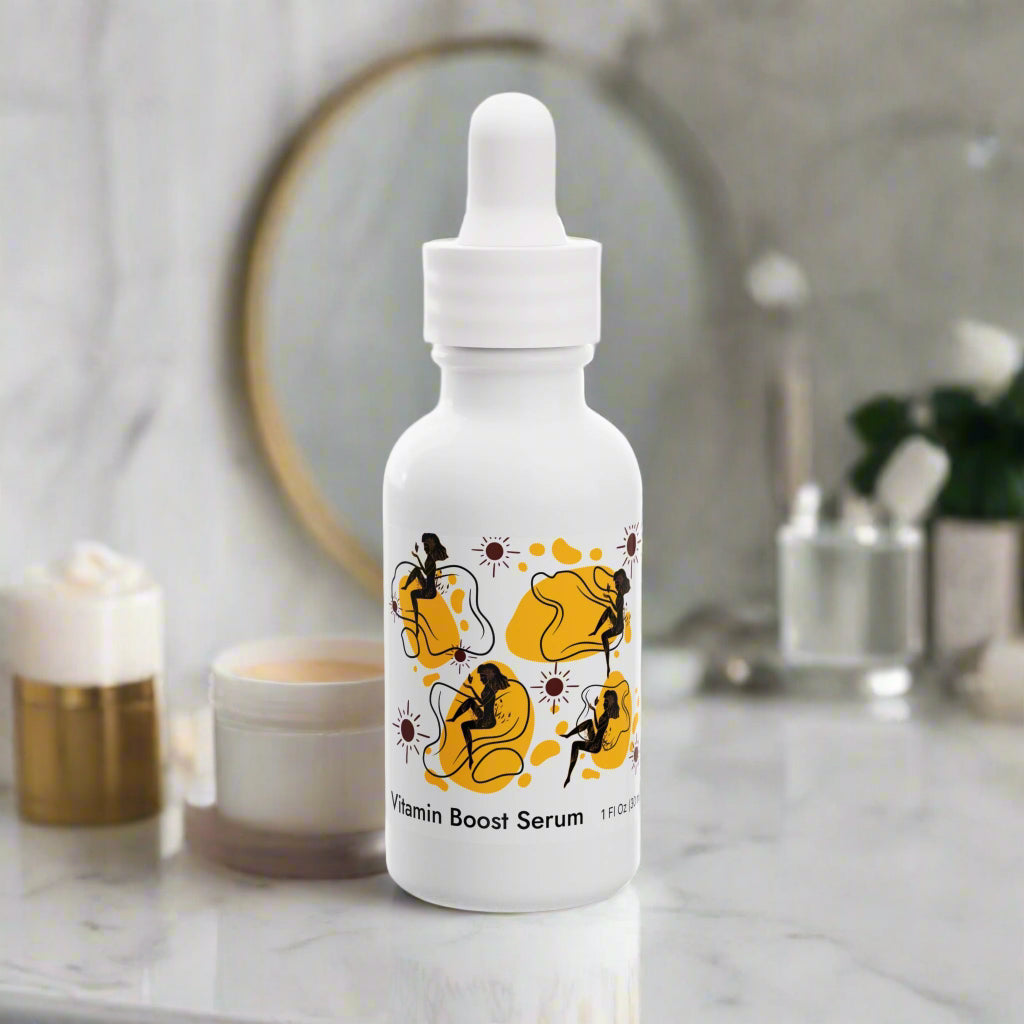 Vitamin Boost Serum: Goddess Perch Design