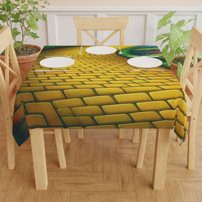 Tablecloth: Follow the Yellowbrick Road