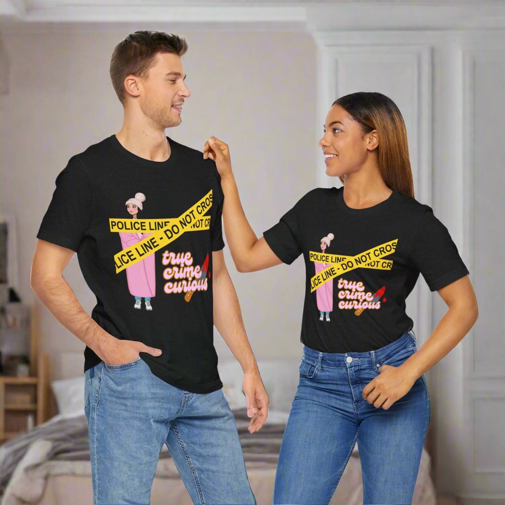 T-Shirt: True Crime Curious