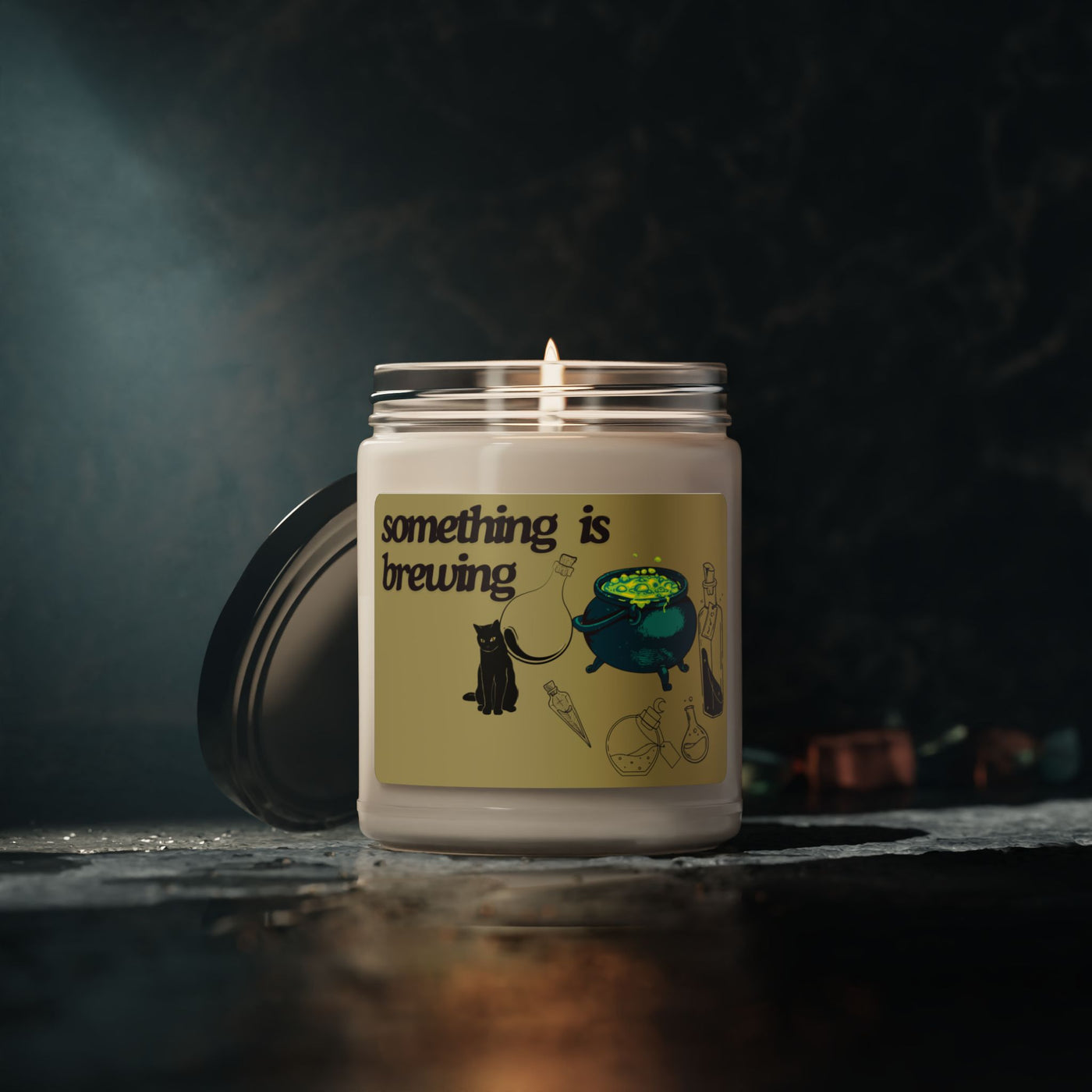 Soy Candle: Something is Brewing