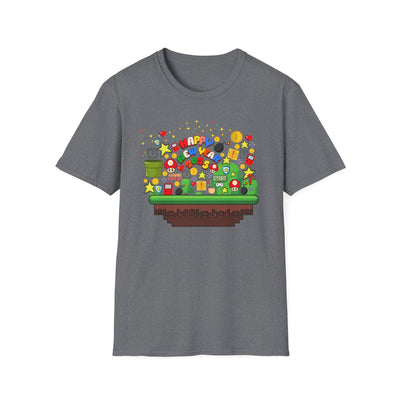 T-Shirt: Happy New Year Gamer Design | Retro