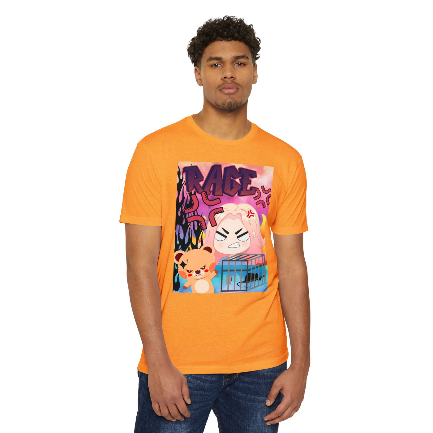 T-shirt: In a Cage | Mens