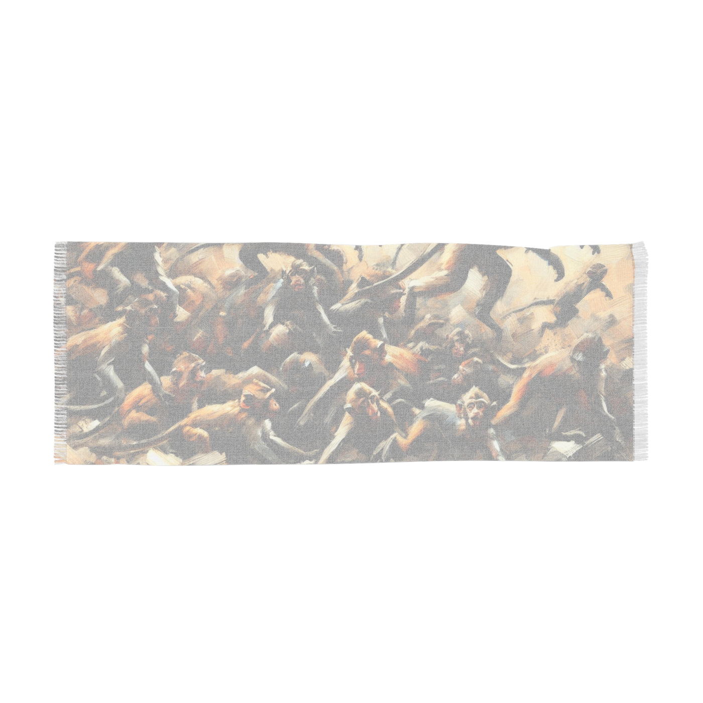 Scarf: Monkey Escape Wildlife Adventure