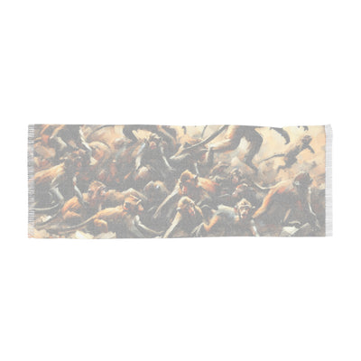 Scarf: Monkey Escape Wildlife Adventure
