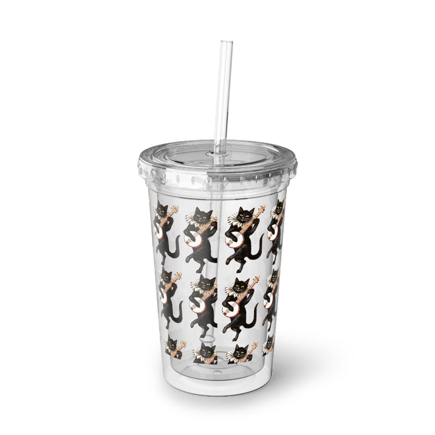 Cup: The Cats Meow Acrylic Cup
