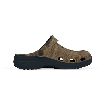 Clogs: Wood Grain History- Inspired Look for Kids