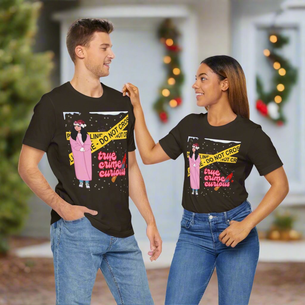 T-shirt: True Crime Curious | Holiday Edition