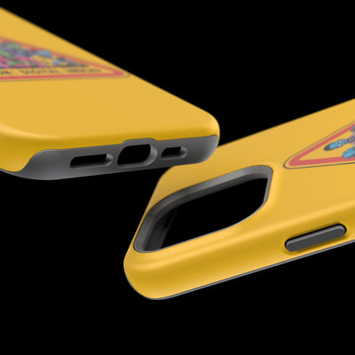 Phone Case: Zombie-Themed Tough Case for iPhone, Caution Digital Undead Phone Cover, Phone Accessory for Halloween, Unique Gift Idea, Trendy Phone [...]