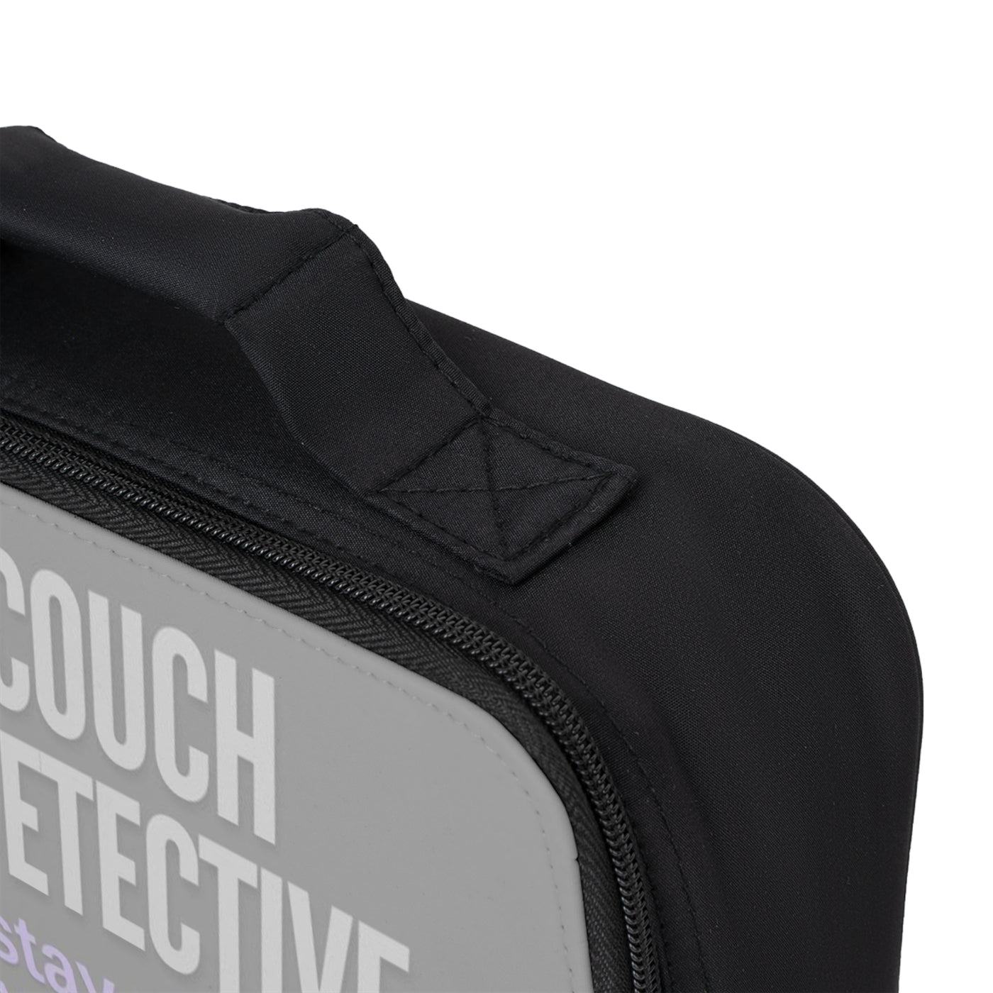 Lunch Bag: Couch Detective | Stay Vigilant Ya'll