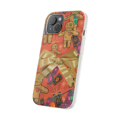 Phone Case: Festive Voodoo Doll | Flexi Case