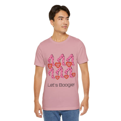 T-Shirt: Let's Boogie! | Jersey Fabric