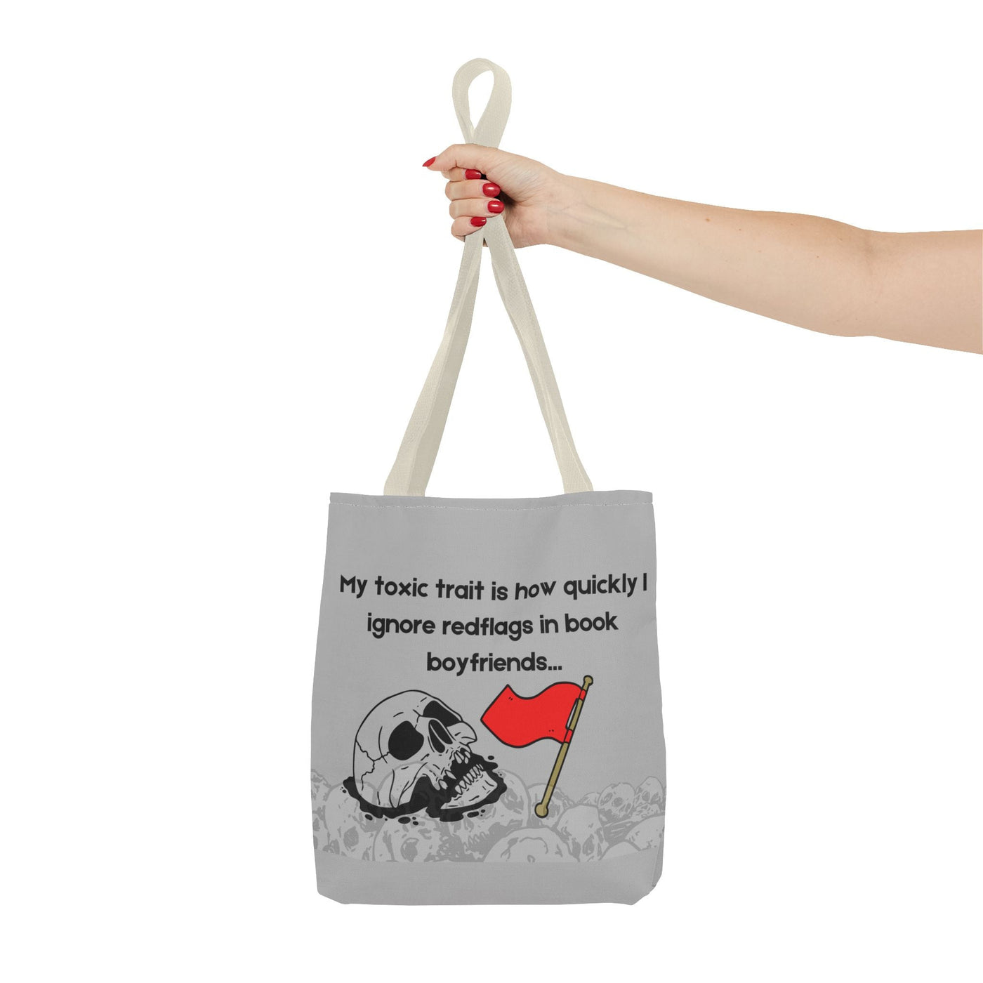 Tote Bag: Book Boyfriend Red Flags