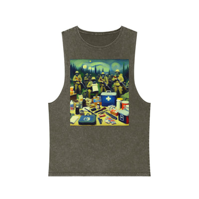 Vintage Zombie Apocalypse Supply Run Tank Top